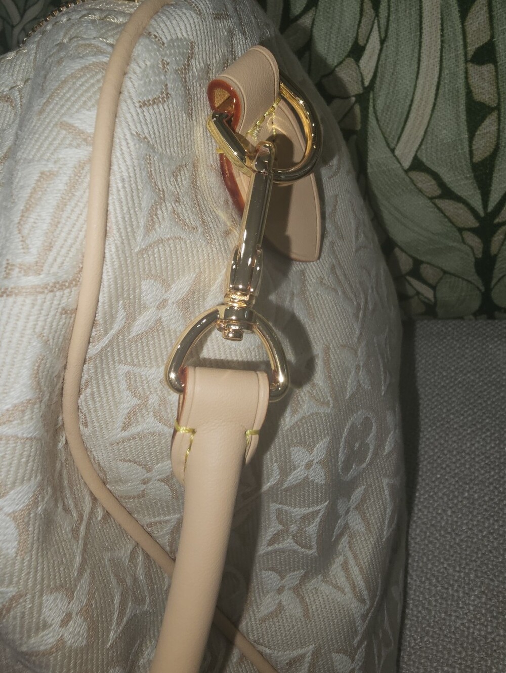 BEAUTIFUL LV PEUPLIER BAG SOFT SPEEDY 30 - Picture 7 of 16